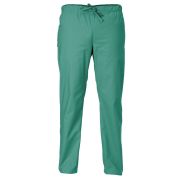 Pantalone in cotone 100% ALAN - Verde (Unisex) 