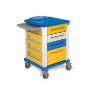 Carrello Basic KARREL K816410 - Small con 3 cassetti e 1 cassettone