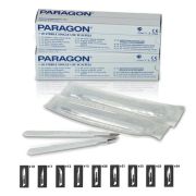 Bisturi monouso sterile PARAGON - Inox (10 pz.)
