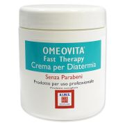 Crema conduttiva per Diatermia/Tecar senza parabeni OMEOVITA Fast Therapy 1000 ml