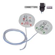 Elettrodi defibrillazione per MEDTRONIC-PHYSIOCONTROL/OSATU BEXEN/CARDIOLINE/MINDRAY - Pediatriche