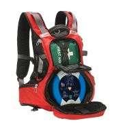 Zaino mobile AED Rescue per HEARTSINE Samaritan