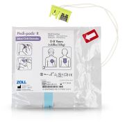 Elettrodi defibrillazione ZOLL PEDI PADZ II - AED Plus/Pro - Pediatrici - Originali