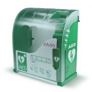 Armadietto per Defibrillatore da esterno AIVIA 200 + Adattatore 220 Omaggio!