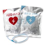 Elettrodi defibrillazione compatibili SCHILLER Plug 1 - Adulti