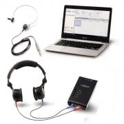 Audiometro HORENTEK Hekto Diagnostic - collegamento PC Windows