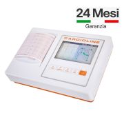 ECG CARDIOLINE ECG100L FULL - Elettrocardiografo a 3-6 canali interpretativo