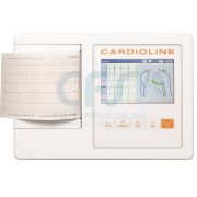ECG CARDIOLINE ECG100L - Elettrocardiografo a 3-6 canali + Borsa Omaggio!
