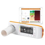 Spirometro MIR Spirobank II Smart con MIR Spiro + 500 Boccagli e 60 Flowmir Omaggio!