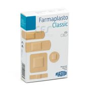 Cerotti Strips in PE Classic impermeabili FARMAPLASTO assortito 5 formati (conf. 40 pz.)