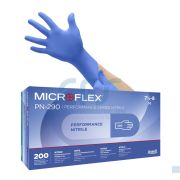 Guanti in nitrile senza polvere MICROFLEX PN-290 (conf.200 pz)