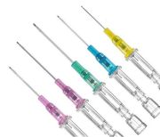 Aghi cannula 1 via B.Braun Introcan senza alette, in FEP (conf. 50 pz.)