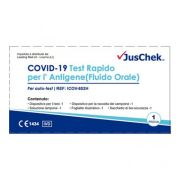 AutoTest rapido Antigenico Salivare COVID-19 JusChek (conf. 1 test)