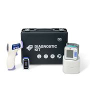 Diagnostic Kit- Termometro, Saturimetro, Misuratore Pressione