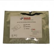 Piastre per defibrillazione M&B AED 7000 - Adulto (coppia) - Originali