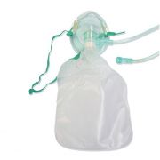 Maschera per ossigenoterapia OS/50P - Pediatrica con pallone 