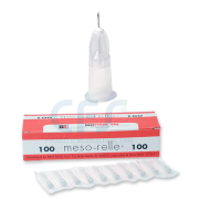 Aghi meso-relle per mesoterapia - Luer 27G x 4mm (100pz)