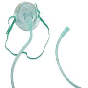 Maschera per ossigenoterapia OS/100/P - Pediatrica