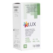 Strisce reattive pannello lipidico per misuratore Lux (Conf. 10 pz.)