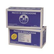 Pacco Kit di reintegro DM 388 15/07/03 ALLEGATO 1 MAGG E D.L. 81 DEL 09/04/08 con sfigmomanometro