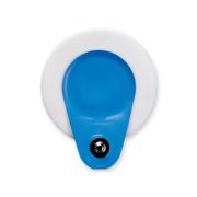 Elettrodi ECG Blue Sensor R-00-S/25 - 57 x 48 mm connettore Snap (25 pz.)