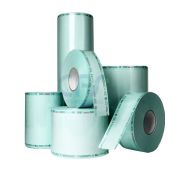 Rotolo piatto per sterilizzazione SOGEVA mm 75x200 mt.