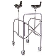 Deambulatore antibrachiale pieghevole RP756A