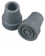 Puntale in gomma per tripode e quadripode - Base larga (Conf. 2 Pz.)