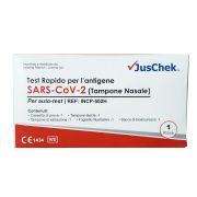 AutoTest rapido Antigenico su Tampone COVID-19 JusCheck SARS-CoV-2 (conf. 1 test)