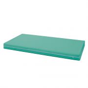 Fodera per materasso in poliestere ignifugo STA110/6 - 190x85x12,5 cm