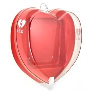 Armadietto per defibrillatore RED HEART con allarme